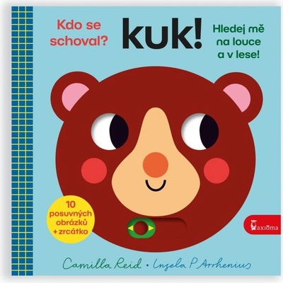 Kuk! Hledej mě na louce a v lese