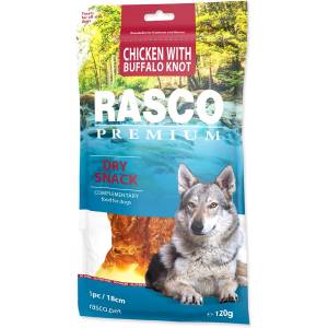Rasco Premium Dry Snack Пиле с Биволски Възел 120 г