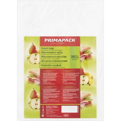 Melitta Primapack mikrotenové sáčky, 25 × 35 cm, 50 ks