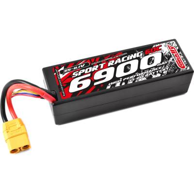 Team corally Батерия 3 клетки Team Corally Sport Racing 60C 6900Mah 3S 11, 1V XT-90 Hard Case C-49136-X (C-49136-X)