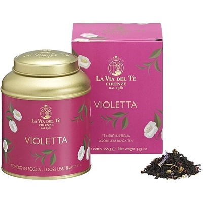 La Via del Té Violetta čaj čierny sypaný 100 g