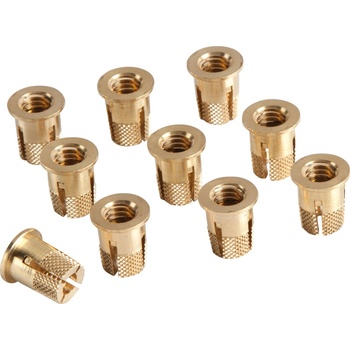 ELMARK МЕСИНГОВИ ГАЙКИ 10БР. К-Т (ec625io)