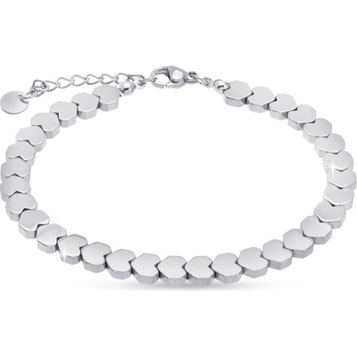 Ellami Ellami Verona 2602 Náramek se srdíčky 2002602