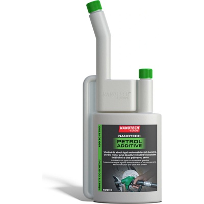 NANOTECH-EUROPE Aditivum do benzínu 500 ml – Zbozi.Blesk.cz