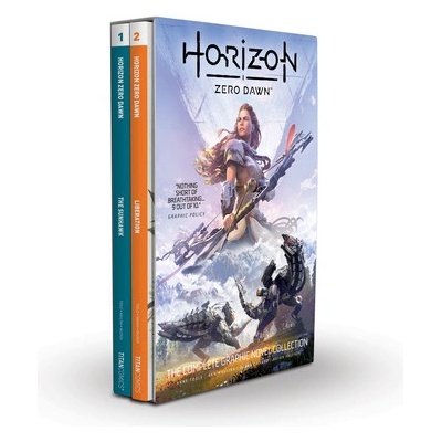 Horizon Zero Dawn 1-2 Boxed Set - Toole Anne
