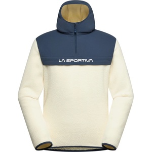 La Sportiva Мъжко поларено яке La Sportiva Guidance Sherpa Hoody Fleece jacket - Chalk / Night Sky - размер XL (005-6241-0314)