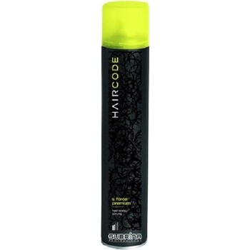 Subrína Hair Code S Force Premium Hair Spray Strong 500 ml