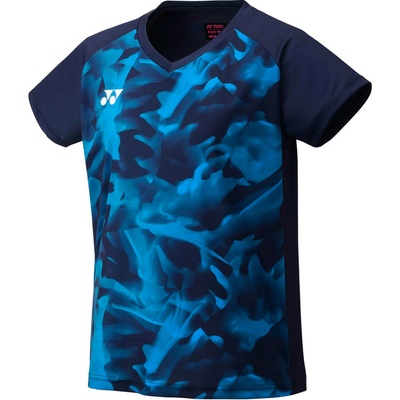 Yonex Dámske tričko Women's Crew Neck Shirt YW0033 Navy Blue