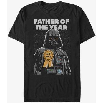 ZOOT. Fan Darth Vader Father Of The Year T-shirt ZOOT. Fan | Cheren | МЪЖЕ | S