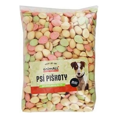 animALL Psí piškoty mini 500 g