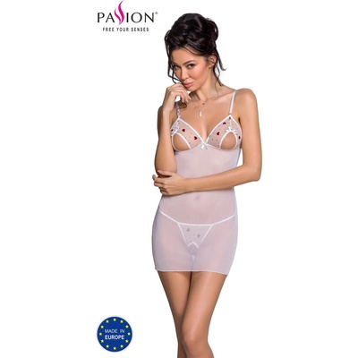 Passion Lovelia Chemise White XXL/XXXL