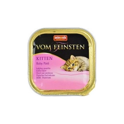 Animonda Vom Feinsten Kitten Baby Paté 100 g – Zboží Mobilmania