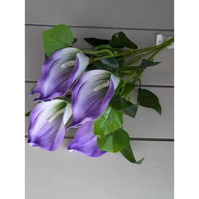 Sempro Kytička KALA 102C bielo-fialová 40cm