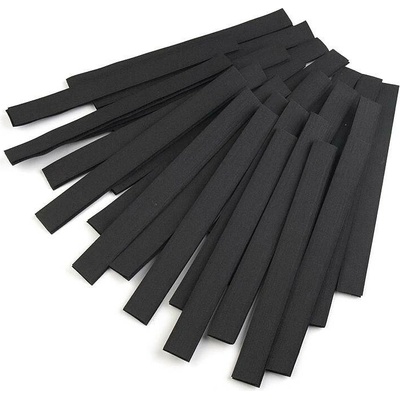 Stoklasa Suchý zip háček + plyš stříhaný šíře 20 mm Balení: 25 pár, Varianta: 6 černá 6 černá