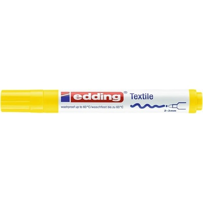Edding 4500 popisovač na textil žltý