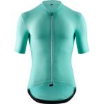 ASSOS Мъжка фланелка с къс ръкав за колоездене ASSOS Equipe R Jersey S11 Cycling jersey - Halo Green - размер M (056-3627-0713)