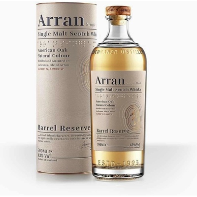 Arran Barrel Reserve 43% 0,7 l (kazeta)