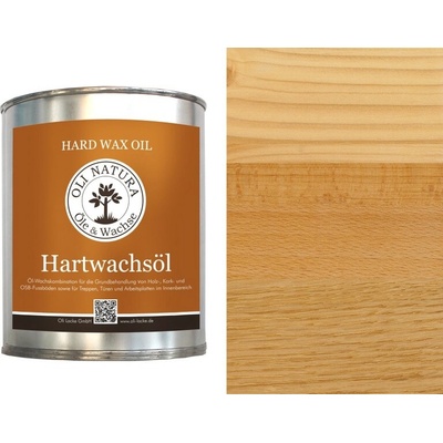 OLI Natura Hartwachsöl 1 l bezfarebný