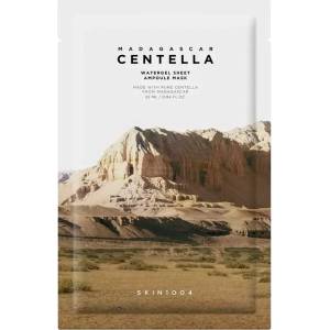 Skin1004 Madagascar Centella Watergel Sheet Ampoule Mask - Успокояваща водна гел маска с азиатска гасло 1бр/25мл