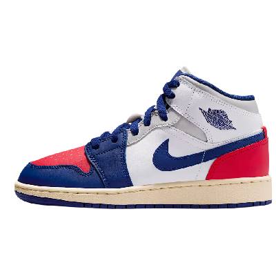 Air Jordan 1 Mid Sneaker Kids