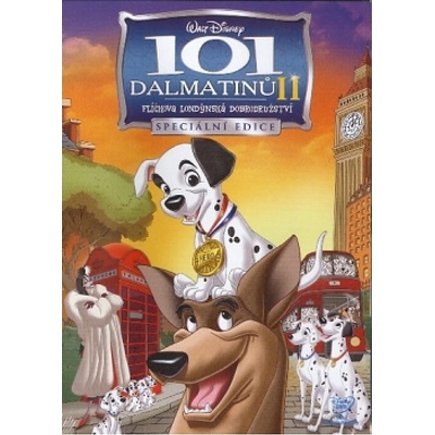101 Dalmatinů 2 Flíčkova londýnská dobrodružství DVD