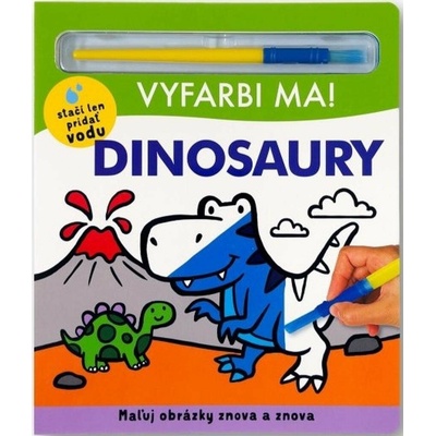 Vyfarbi ma! Dinosaury