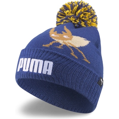 PUMA Шапка Puma World POM Beanie - Blazing Blue