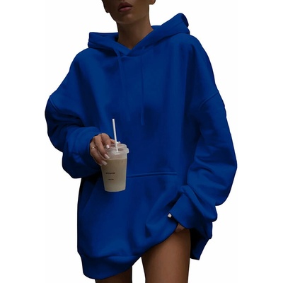 Dámska mikina Oversize s kapucňou