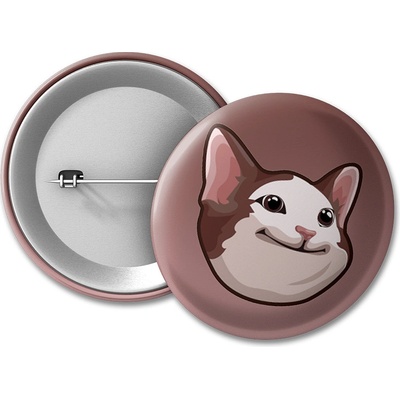 MemeMerch placka Popcat 1