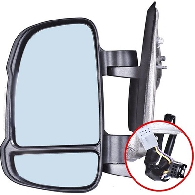 ACI spätné zrkadlo na Citroen JUMPER, Fiat DUCATO, Peugeot BOXER