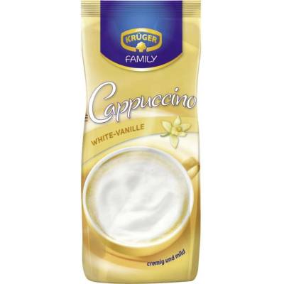 Krüger Cappuccino White Vanilla 0,5 kg
