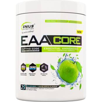 Genius Nutrition EAA Core [400 грама] Зелена ябълка