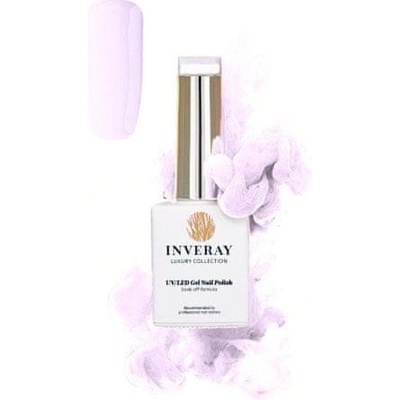Inveray Uv Led gél lak Lilac Lady 130 10ml