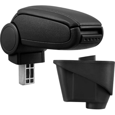 PROTEC Lakťová opierka, Citroen C4, syntetická koža, čierna 2004 – 2010