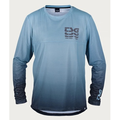 TSG Grip Steel Blue Fade dlouhý rukáv