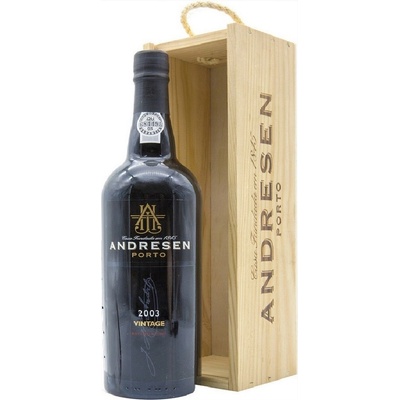 J.H. Andresen Vintage Port 2003 20% 0,75 l (holá láhev)