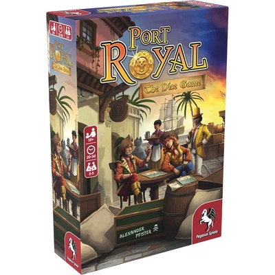 Pegasus Spiele Настолна игра Port Royal: The Dice Game - Семейна (51247E)