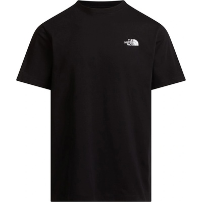 The North Face M Box Nse Regular Short Slee Tee čierne