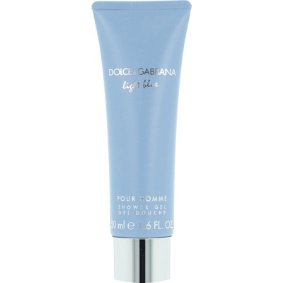 Dolce & Gabbana Light Blue pour Homme sprchový gél 50 ml
