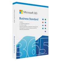Microsoft 365 Business Standard 1 rok SK krabicová verzia KLQ-00695 nová licencia Microsoft 365 Business Standard 1 rok SK krabicová verzia KLQ-00695 nová licencia