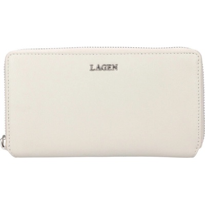 Lagen LG-7654 Dove Dámská kožená peněženka na zip
