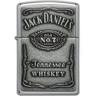Zippo Jack Daniels Pewter 22325