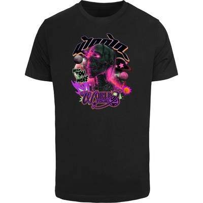 Mister Tee Мъжка тениска Mister Tee Wish You Were HereUB-MT3383-00007 - Черен, размер M