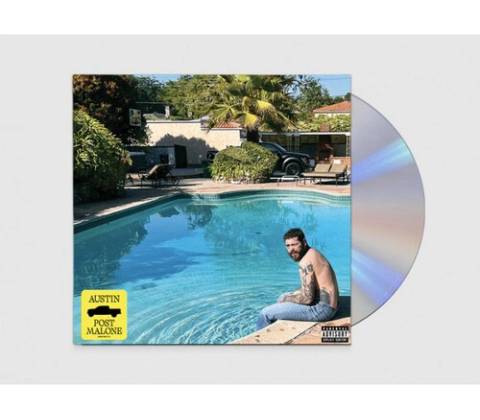 POST MALONE - AUSTIN CD