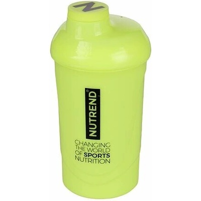 Shaker šejker 600 ml žltá balenie 1 ks - 1 ks