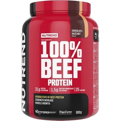 Nutrend 100% Beef Protein [900 грама] Шоколад и лешник