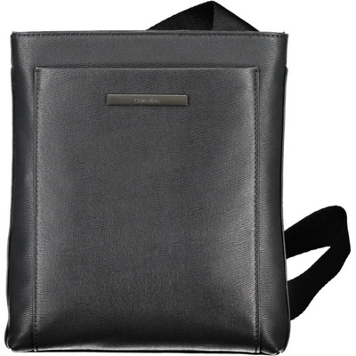 Calvin Klein praktická pánska crossbody taška Čierna