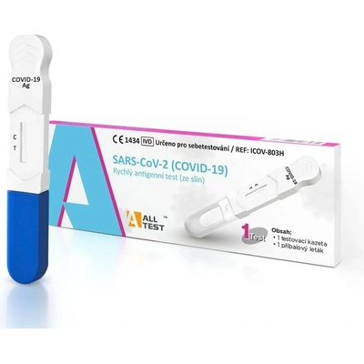 Safecare Biotech Hangzhou COVID-19 Antigen Rapid Test 1 ks