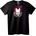 NOONEBRAND Тениска Pennywise IT Хорър - M, Black