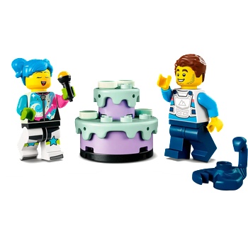 LEGO® City Stuntz - The Knockdown Stunt Challenge (60341)